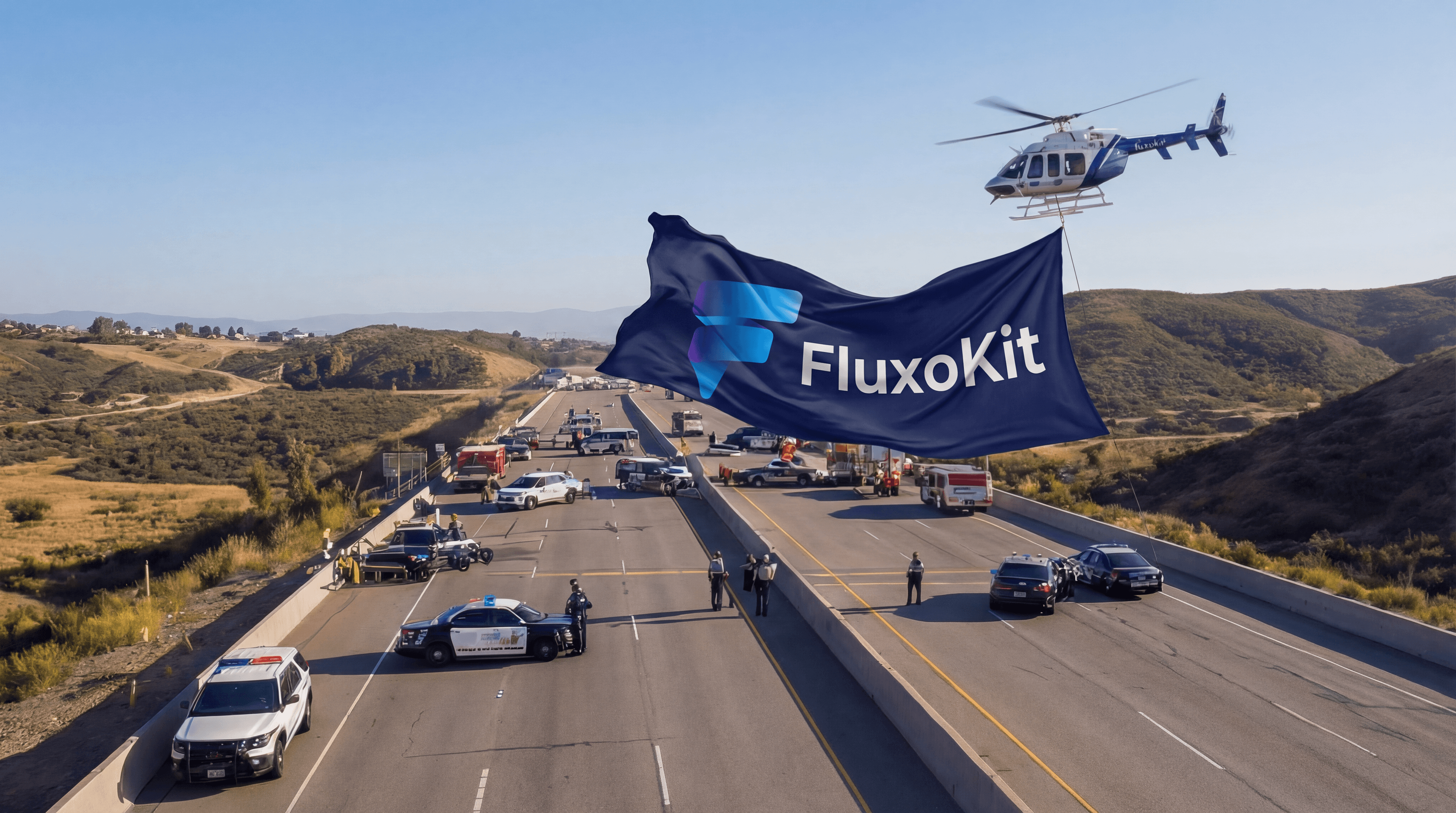 Narrativas Estruturadas com Frames Iniciais e Finais pelo FluxoKit