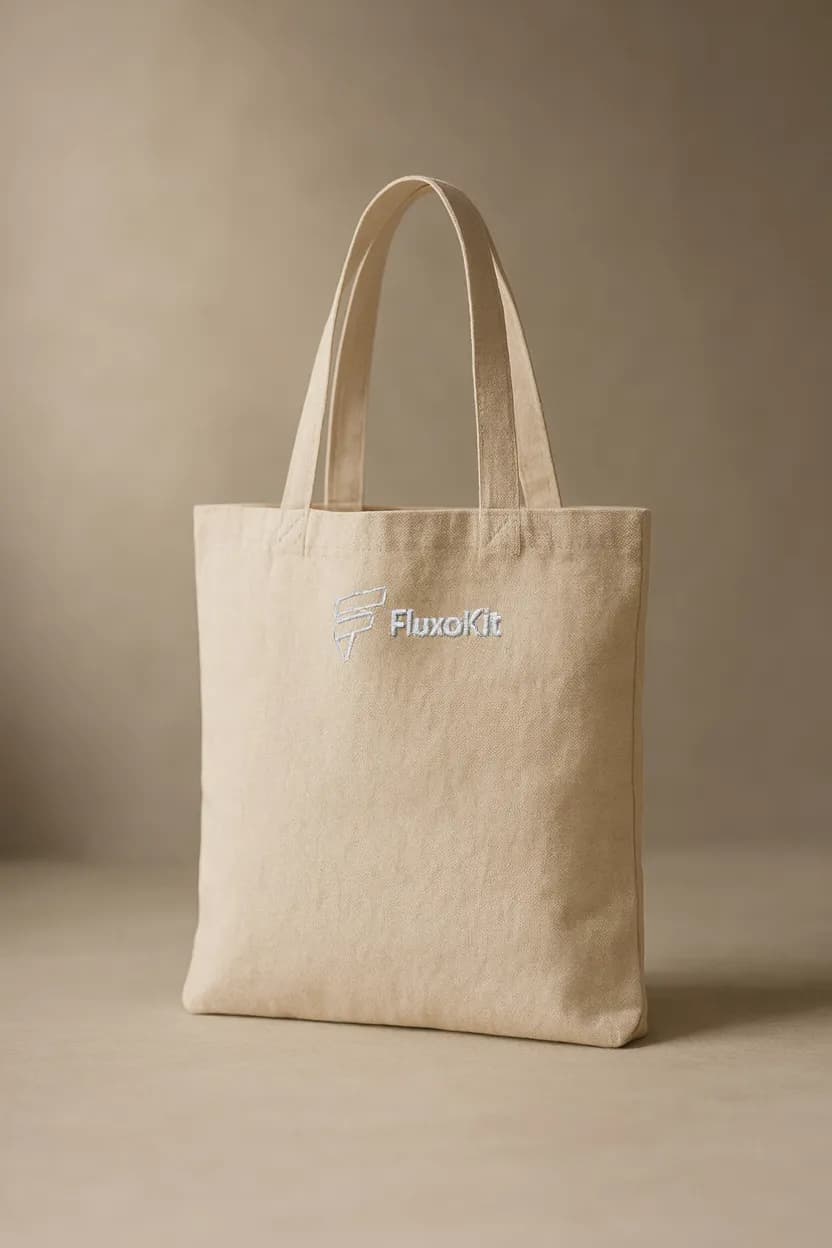 Serigrafia em tote bag