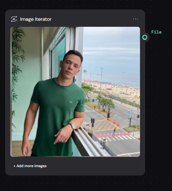Preview Image Editing