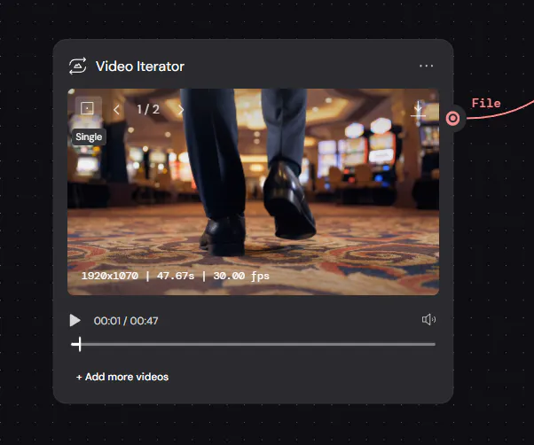 Preview Video Editing