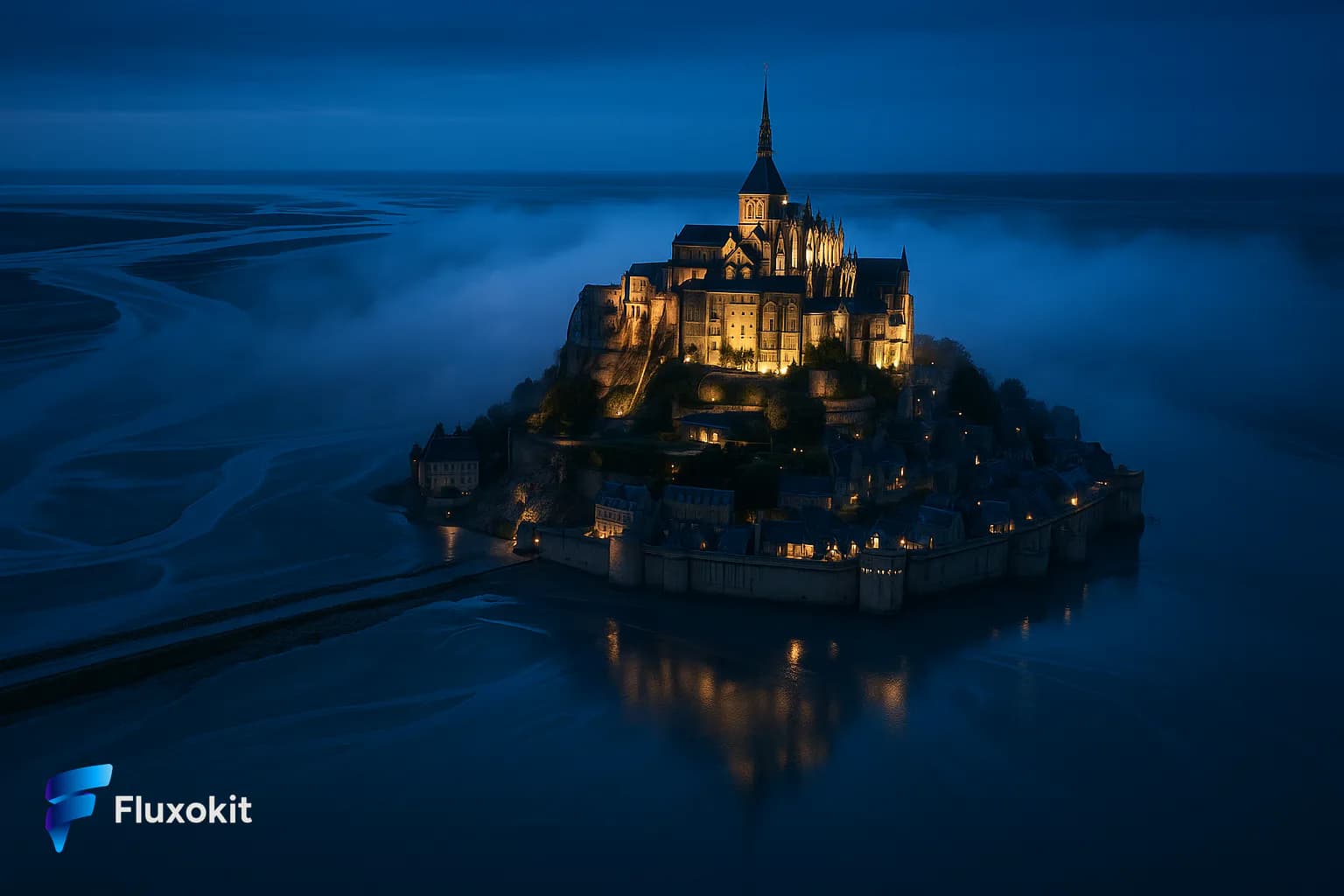 Mont Saint-Michel Cinemático