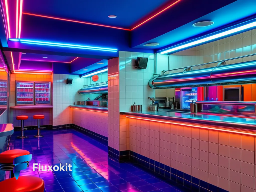 Snack Bar Neon